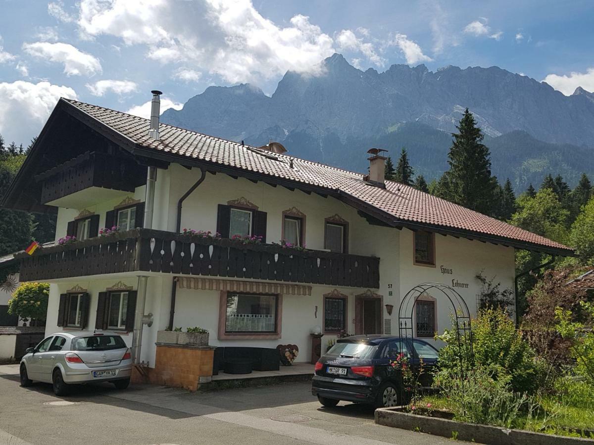 Gaestehaus Lehnerer 格赖瑙 外观 照片