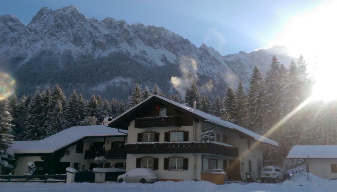 Gaestehaus Lehnerer 格赖瑙 外观 照片